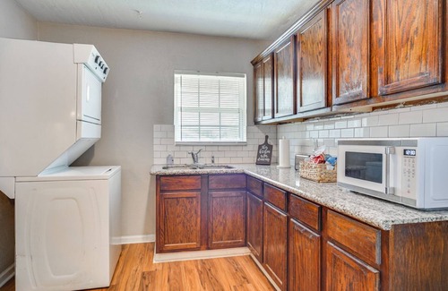Lake Charles Apartamento | Serene Lake Charles Apartment