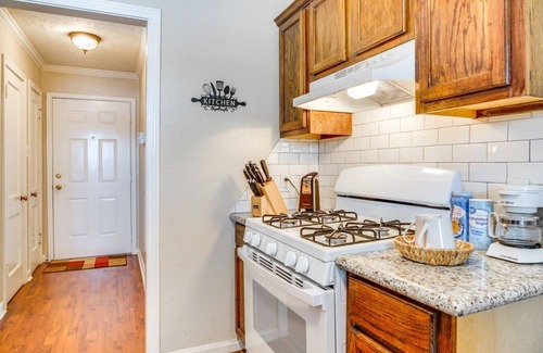 Lake Charles Apartamento | Serene Lake Charles Apartment