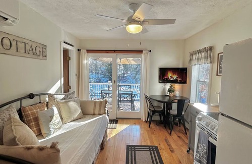 Shapleigh Cabaña | Serene Lakefront Retreat in Southern Maine
