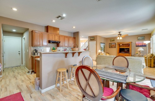 Spring Valley Casa | Serene Las Vegas Home w/ Heated Pool: Near Strip!