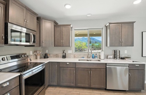 Marana Casa | Serene Marana Retreat - Stunning Views, Wraparound Porch & Comfort