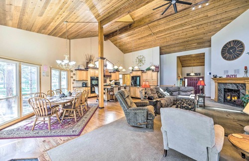 Woodmoor Casa | Serene Monument Sanctuary w/ Patio & Fire Pit!