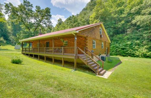 Procious Casa | Serene Mountain Retreat on 40 Acres with Fire Pit!