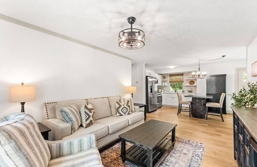 Cleveland Casa | Serene mountain view home with private pool, firepit, dry sauna, & AC