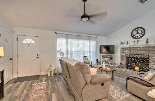 Old Town Casa | Serene Old Town Getaway Near Suwannee River!
