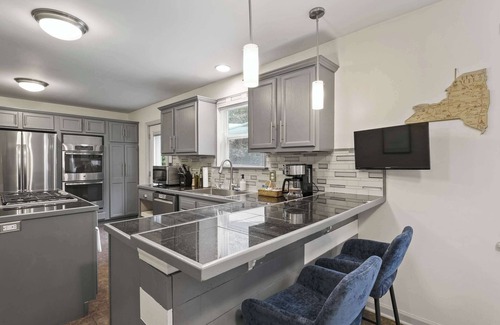 Schuylerville Casa | Serene Poolside Retreat | 4 Bed, 2 Bath | Near Saratoga