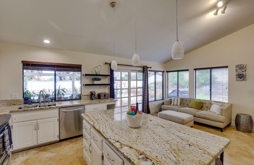 Poway Cabaña | Serene Poway Home w/ Private Pool: Pet Friendly!