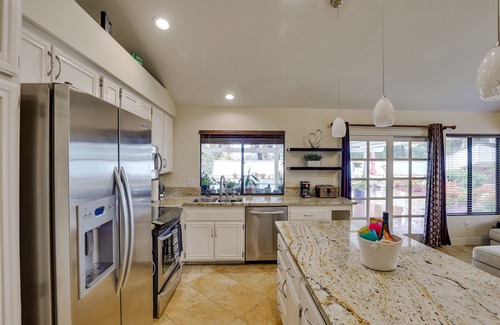 Poway Cabaña | Serene Poway Home w/ Private Pool: Pet Friendly!