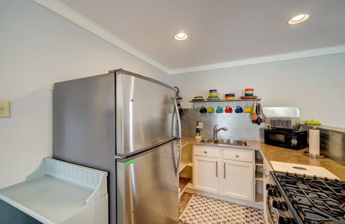 Howard Apartamento | Serene River Place Retreat Unit 1, 2-bedroom condo nestled along the river in Howard, CO.