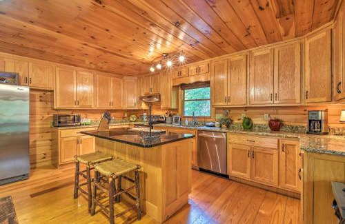 Ellijay Casa | Serene Riverfront Escape in Ellijay, Georgia!