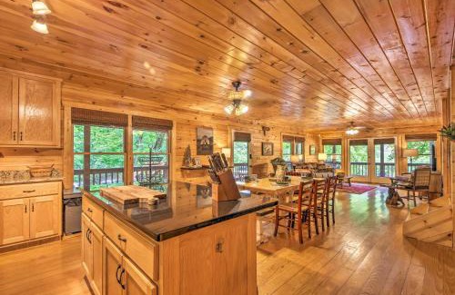 Ellijay Casa | Serene Riverfront Escape in Ellijay, Georgia!