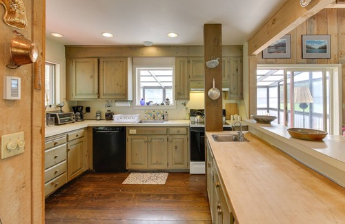 Falls Village Casa | Serene Salisbury Rental Home on 26 Acres w/ Deck!