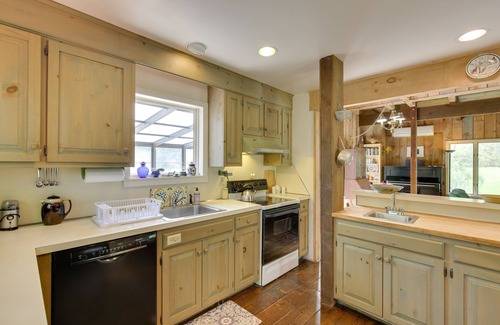 Falls Village Casa | Serene Salisbury Rental Home on 26 Acres w/ Deck!