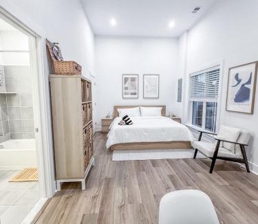 Annandale Casa | Serene Scandanavian Loft Suite