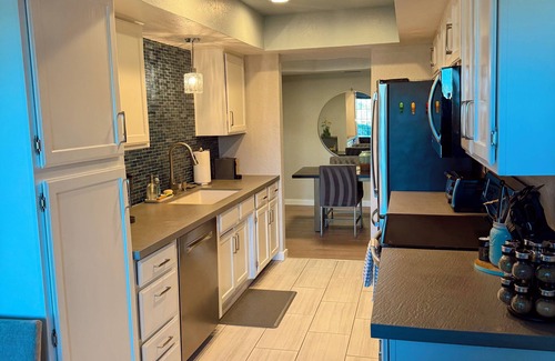 South Scottsdale Condominio | Serene Scottsdale condo with GOLF COURSE view!