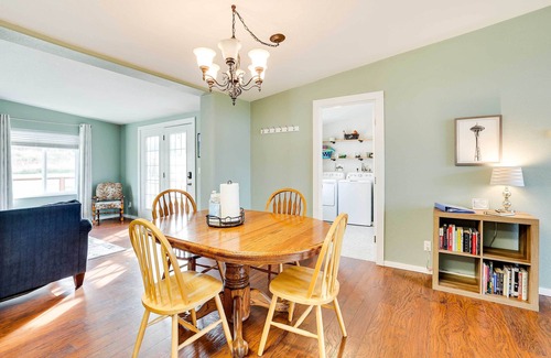 Sequim Casa | Serene Sequim Retreat w/ Deck: Pets Welcome!