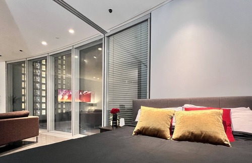 Vauxhall Apartamento | Serene & Spacious River View ~ VIP Luxury suite