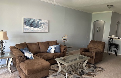 Tampa Casa | Serene & Spacious Townhome. Two story townhome in a quiet community.