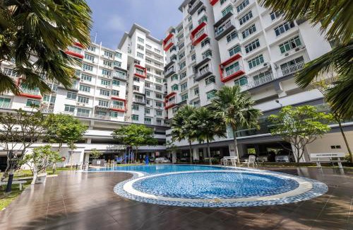 Sepang Apartamento | Serene Stay at Ehsan KLIA Sepang by HCK