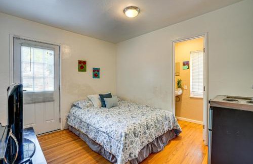 Castro Valley Apartamento | Serene Studio in SF Suburbs Quiet and Cat Friendly!