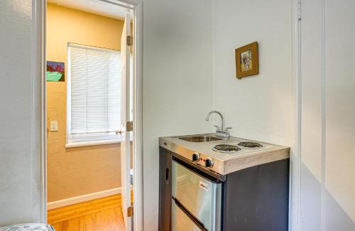 Castro Valley Apartamento | Serene Studio in SF Suburbs Quiet and Cat Friendly!