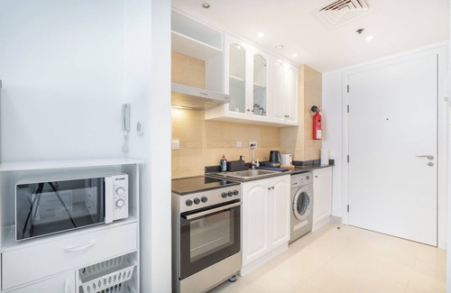 Al Hamra Village Apartamento | Serene Studio Sea View Brand New Listing