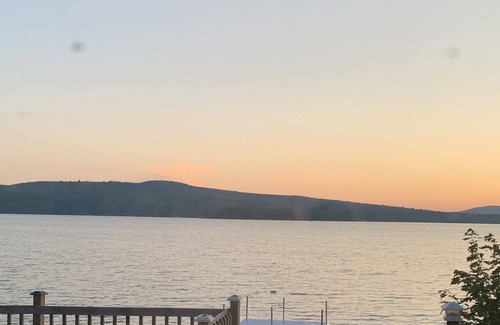 Madawaska Valley Casa | Serene Sunsets at our Kamaniskeg Lake Home