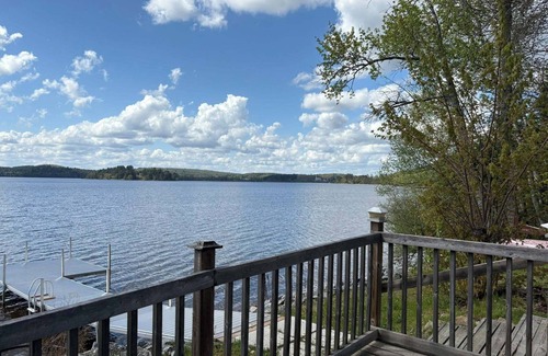Madawaska Valley Casa | Serene Sunsets at our Kamaniskeg Lake Home