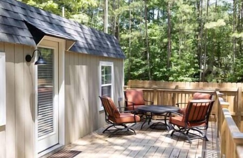 Sanford Casa | Serene Tiny Home Oasis: Sauna & Cold Plunge