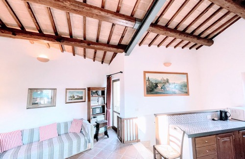 Strettura Casa | Retiro tranquilo en la Toscana con vistas impresionantes