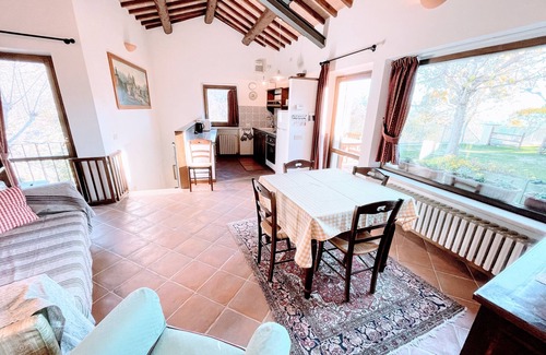 Strettura Casa | Retiro tranquilo en la Toscana con vistas impresionantes