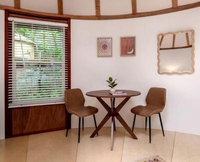 Balsam Grove Otro | Serene Yurt Retreat near Pisgah National Forest in North Carolina