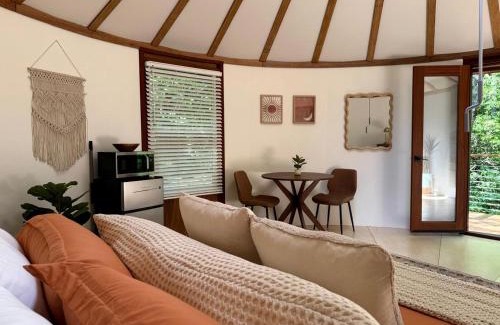 Balsam Grove Otro | Serene Yurt Retreat near Pisgah National Forest in North Carolina