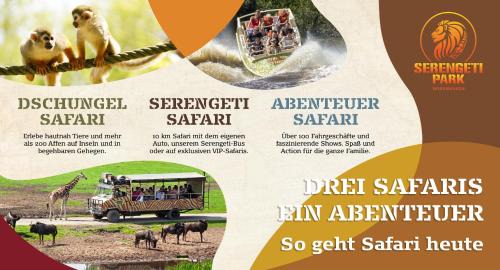 Hodenhagen Complejo | Serengeti Park Resort