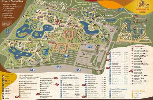 Hodenhagen Complejo | Serengeti Park Resort
