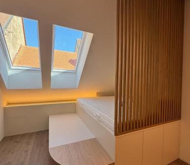 Neuchatel Apartamento | Serenity-Apparemment in the center of Neuchâtel