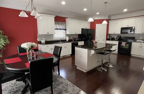 Lake Carolina Casa | Serenity At Marsh Pointe, private pool