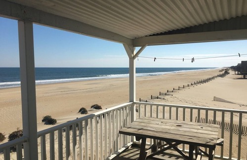 Kitty Hawk Casa | Reserve para 2020 AHORA! - Opiniones INCREÍBLES-1960 acogedor frente al mar / Fido amigable también!