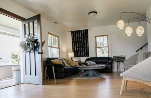 Carlotta Otro | Serenity Awaits: Fortuna's Eel River Valley Farmhouse Retreat, Pet Friendly