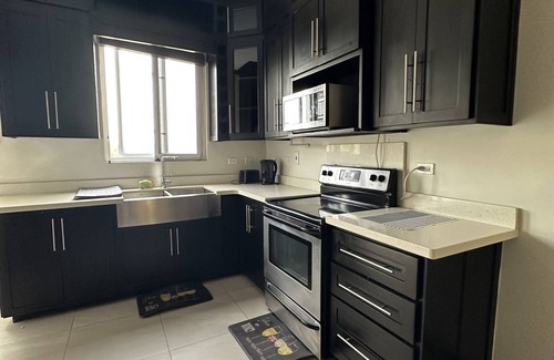 Barbican Apartamento | Serenity by Bob Marley Museum/pent house & outdoor hot tub/24 hr security!