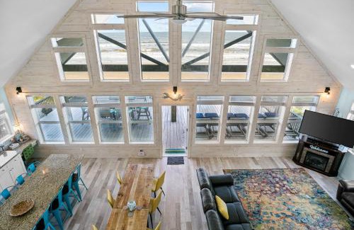 Port Bolivar Casa | Serenity by Bolivar Vacations! Beachfront & Gameroom