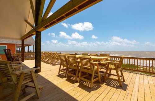 Port Bolivar Casa | Serenity by Bolivar Vacations! Beachfront & Gameroom
