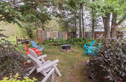 Hermantown Cabaña | Serenity Cottage - Private Yard, Sauna, ATV Trails