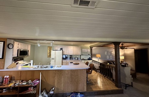 Scottsboro Casa | Serenity Cove-a unique waterfront home with canoe, kayak and fire pit!