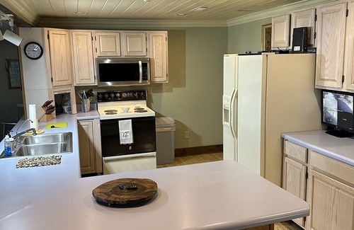 Scottsboro Casa | Serenity Cove-a unique waterfront home with canoe, kayak and fire pit!