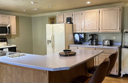Scottsboro Casa | Serenity Cove-a unique waterfront home with canoe, kayak and fire pit!