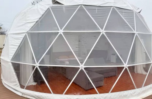 Denison Alquiler De RV | Serenity Dome 2-Thakkar Ranch