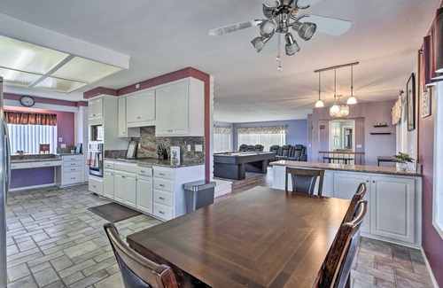 Mesa Rock Casa | Serenity Escape | 4BR | Hot Tub | Mini Golf | Fire Pit