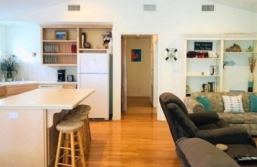 Port Mansfield Casa | La casa de la serenidad Dos habitaciones, dos baños. Tres embarcaciones privadas. Luz de pesca nocturna.