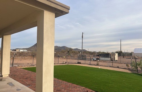 Rio Vista Casa | Serenity in the Desert: Pet-Friendly 3-Bedroom Getaway Near Lake Pleasant & Phx